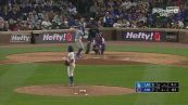Presa spettacolare in Mlb durante Twins-White Sox