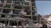 Altri bombardamenti israeliani a Teheran, palazzi in macerie