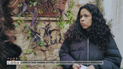 Ladri di case: mamma di 5 figli ostaggio degli abusivi senza vergogna