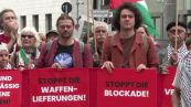 Ministro Israele a Berlino, protesta fuori dal ministero degli Esteri