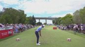 Golf, Niemann show: direttamente in buca