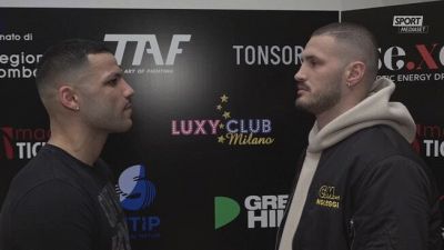 Elmaghraby-Leonetti: rissa sfiorata nel face to face