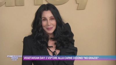 Vegetarian Day: i vip che alla carne dicono "No, grazie"