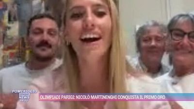 Olimpiadi Parigi, l'intervento della famiglia Martinenghi