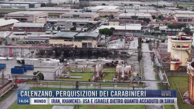 Breaking News delle 14.00 | Calenzano, perquisizioni dei carabinieri