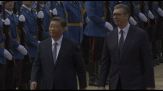 Xi accolto in Serbia nell'anniversario degli attacchi Nato a Belgrado
