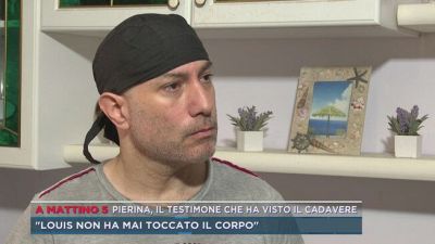 Pierina, inedite rivelazioni di Loris