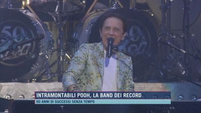 Intramontabili Pooh, la band dei record