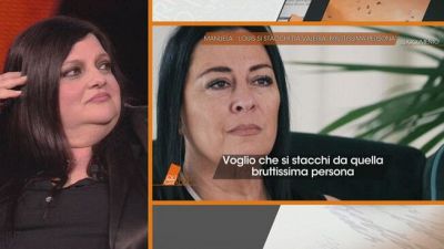 Manuela: "Louis si stacchi da Valeria, bruttissima persona"