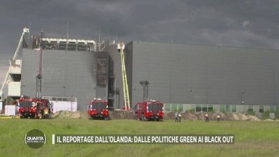 Il reportage dall'Olanda: dalle politiche green al black out