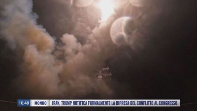 Breaking News delle 11.00 | Trump: Iran riportato all'età della pietra