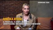 Sanremo, Malika Ayane: "Animali notturni è divertente ma profondo"