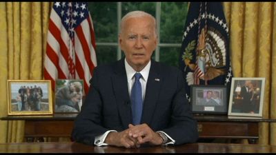 Usa, Biden ribadisce il sostegno a Kamala Harris: è forte e capace