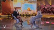 Fatima Trotta e il suo spettacolo teatrale "Sapore di mare"