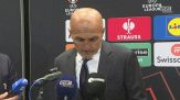 Spalletti: "Il terzo gol sarebbe avrebbe ribaltato quello che è capitato in questo periodo"