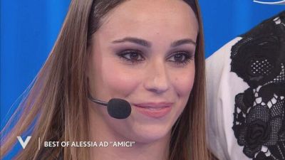 Best of Alessia ad "Amici"