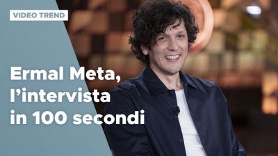 Ermal Meta, l'intervista in 100 secondi