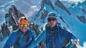 Montagna fatale per i due alpinisti