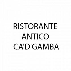 Ristorante Antico Ca'D'Gamba logo