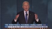 Breaking News delle 11.00 | Usa, Biden passa il testimone a Kamala Harris