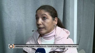 Immigrazione fuori controllo: "Così si sono presi la mia casa"