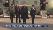 Breaking News delle 21.30 | Migranti Usa, Trump: "Cacciamo i criminali"