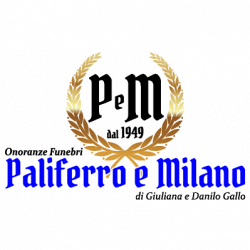 Onoranze Funebri Paliferro e Milano logo