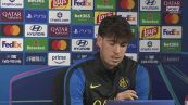 Bastoni: "Le finali? Torniamo con i piedi per terra"