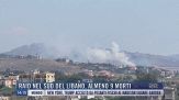 Breaking News delle 14.00 | Raid nel sud del Libano, almeno 9 morti