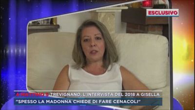 Trevignano, l'intervista del 2018 a Gisella