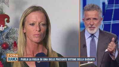 Parla la figlia di una delle presunte vittime della badante