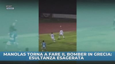 Manolas, mamma che bomber