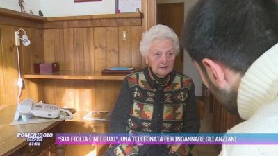 "Sua figlia è nei guai", una telefonata per ingannare gli anziani
