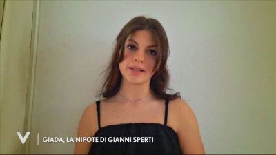Giada, la nipote di Gianni Sperti