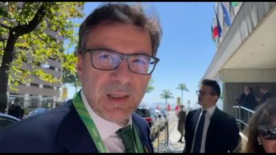 Giorgetti da Rio: "Ita? Per il closing è questione di settimane"