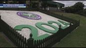 Spettacolo a Wimbledon