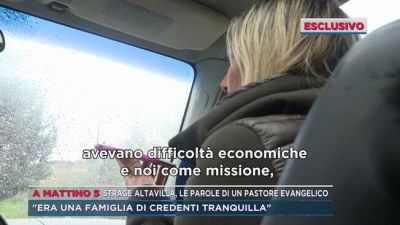 Strage Altavilla, le parole di un pastore evangelico