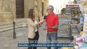 Multe a chi gira in costume da bagno nel centro storico