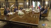 Ucraina, a Riad vertice Usa-Russia