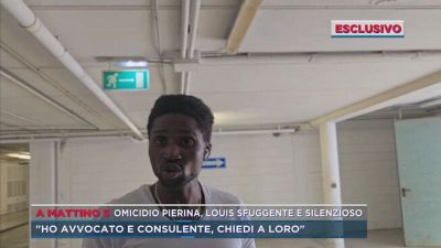 Omicidio Pierina Paganelli, Louis sfuggente e silenzioso