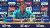 Lang: "Lavoro? La prima parola che ho imparato in italiano è 'stanco'…"