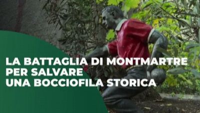 La battaglia di Montmartre per salvare una bocciofila storica