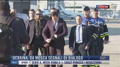 Breaking News delle 18.00 | Ucraina: da Mosca segnali di dialogo