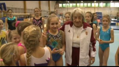 Morta a 103 anni Agnes Keleti, la campionessa olimpica più anziana