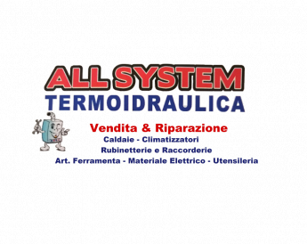 All System Termoidraulica Business Card
