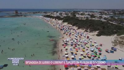 Spiaggia di lusso o libera? I turisti in Puglia si dividono
