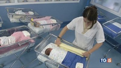 Culle sempre più vuote nuovo record negativo