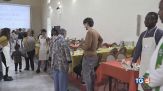 Una tavola solidale La Pasqua degli ultimi
