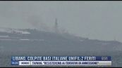 Breaking News delle 16.00 | Libano, colpite basi italiane Unifil: 2 feriti