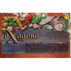 Pizzeria Exagono logo